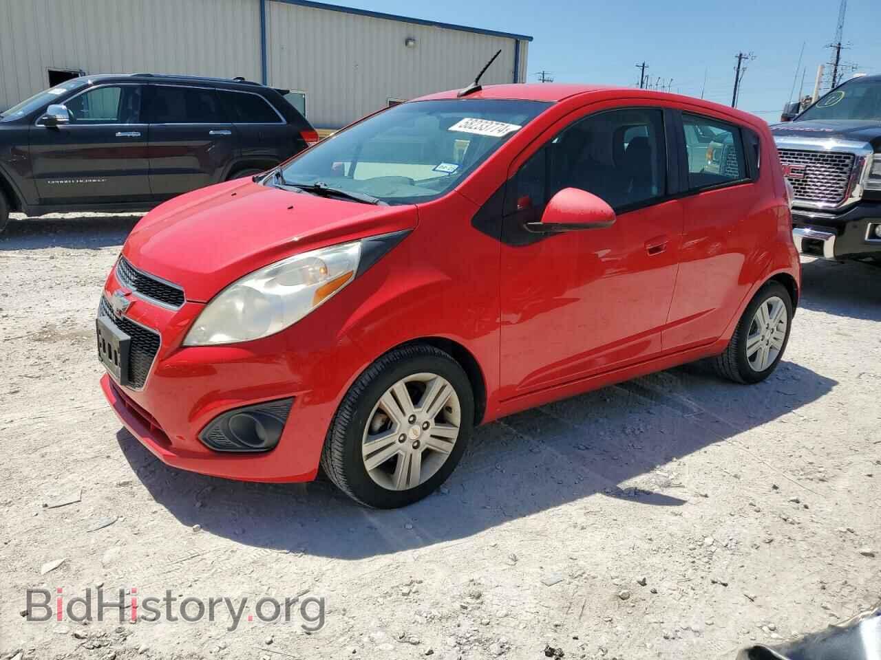 Фотография KL8CD6S99EC548979 - CHEVROLET SPARK 2014