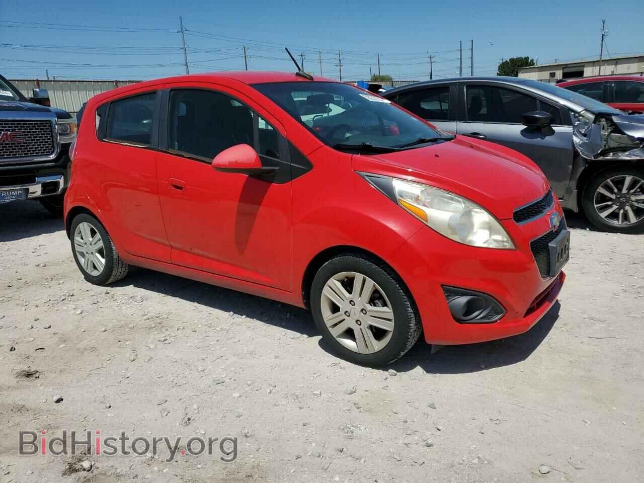 2014 CHEVROLET SPARK - VIN: KL8CD6S99EC548979 - Фото 4