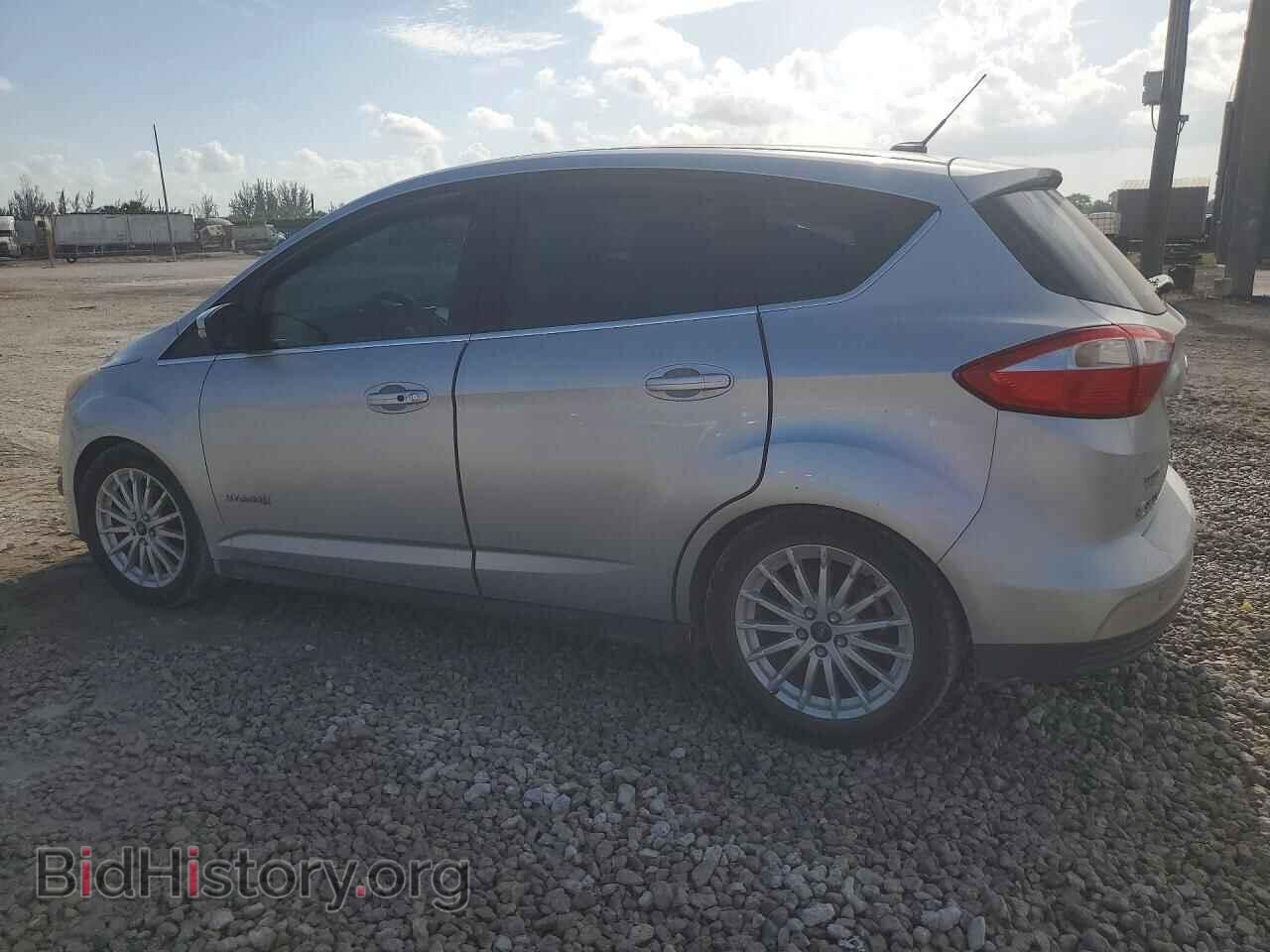 2013 FORD CMAX - VIN: 1FADP5BU6DL524936 - Фото 2
