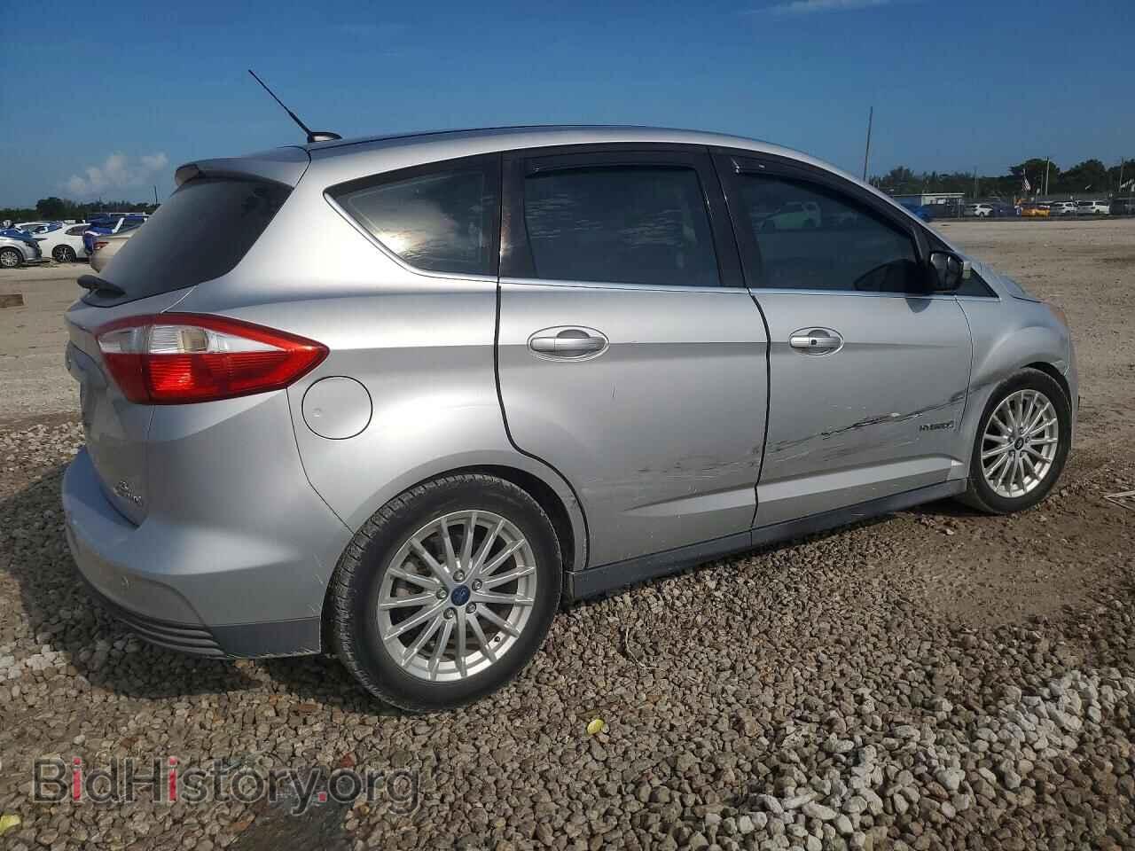 2013 FORD CMAX - VIN: 1FADP5BU6DL524936 - Фото 3