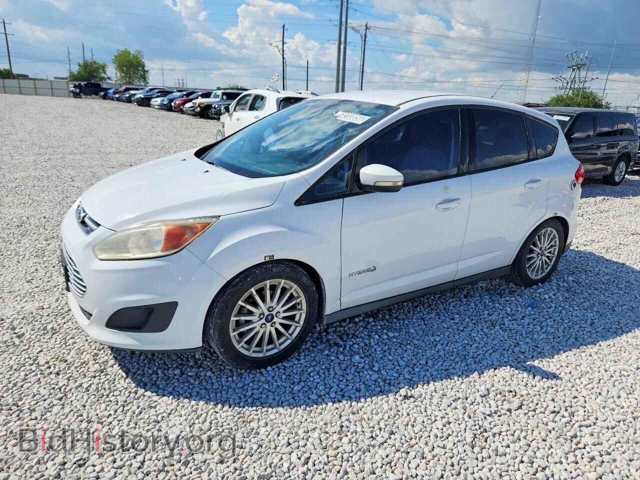 Фотография 1FADP5AU5DL524492 - FORD CMAX 2013