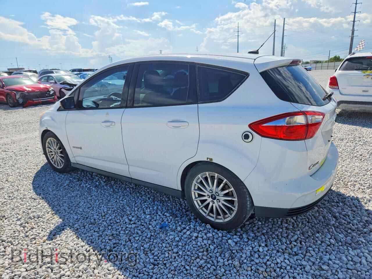 2013 FORD CMAX - VIN: 1FADP5AU5DL524492 - Фото 2