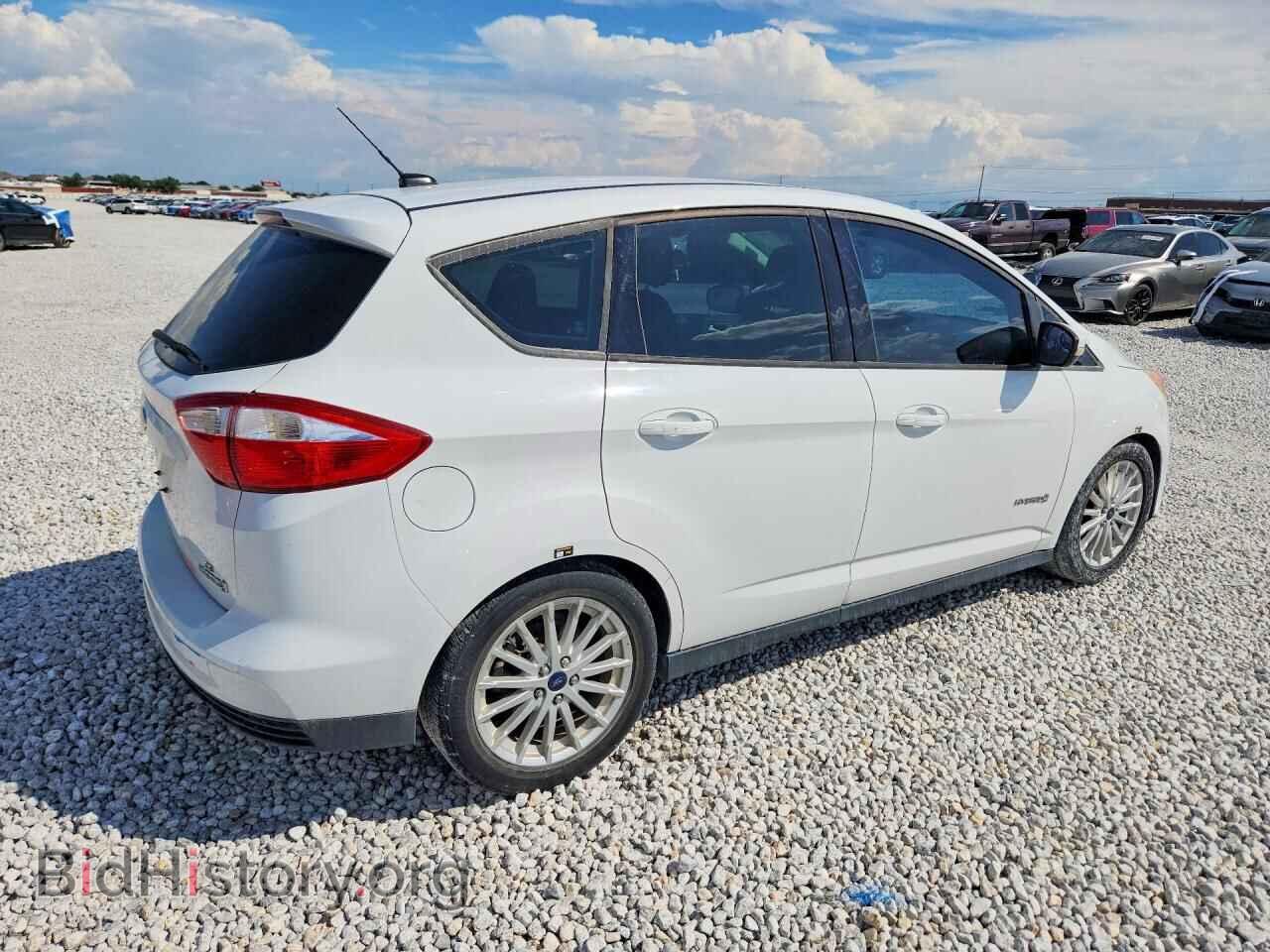 2013 FORD CMAX - VIN: 1FADP5AU5DL524492 - Фото 3