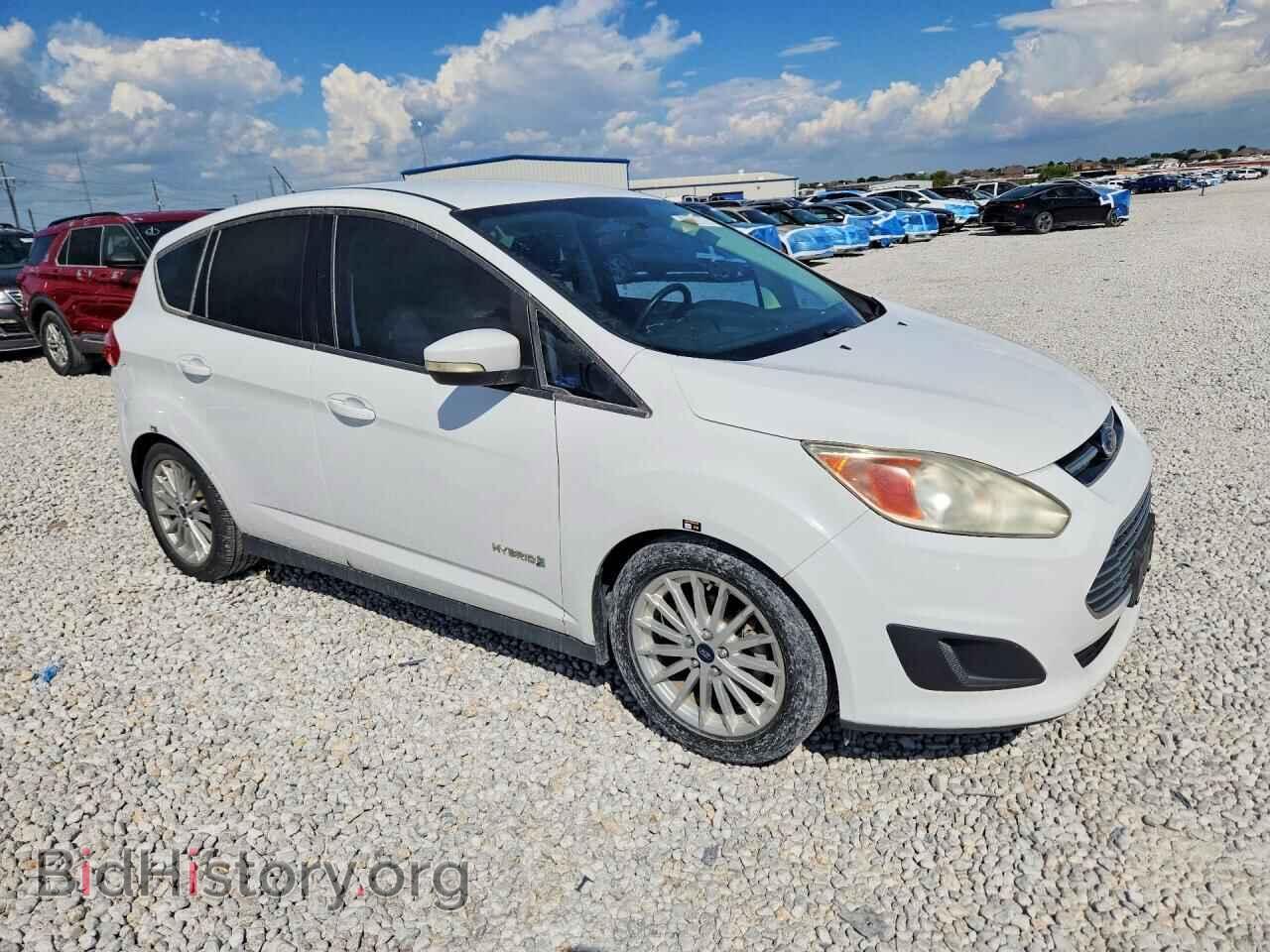 2013 FORD CMAX - VIN: 1FADP5AU5DL524492 - Фото 4