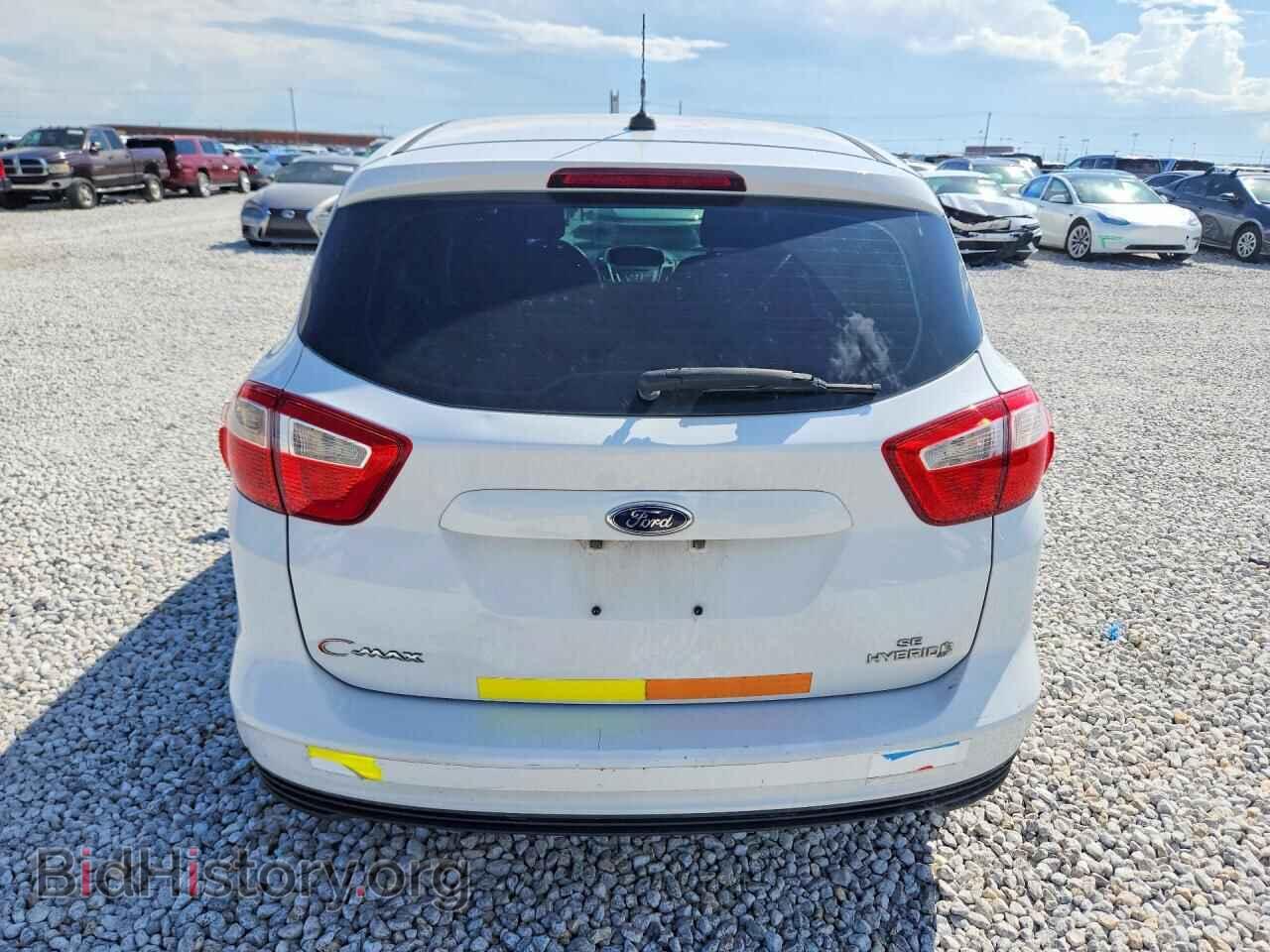 2013 FORD CMAX - VIN: 1FADP5AU5DL524492 - Фото 6