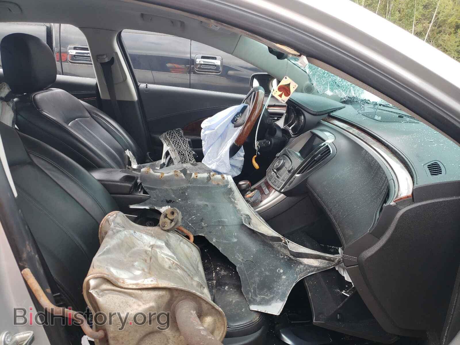 2013 BUICK LACROSSE - VIN: 1G4GC5E32DF121374 - Фото 5