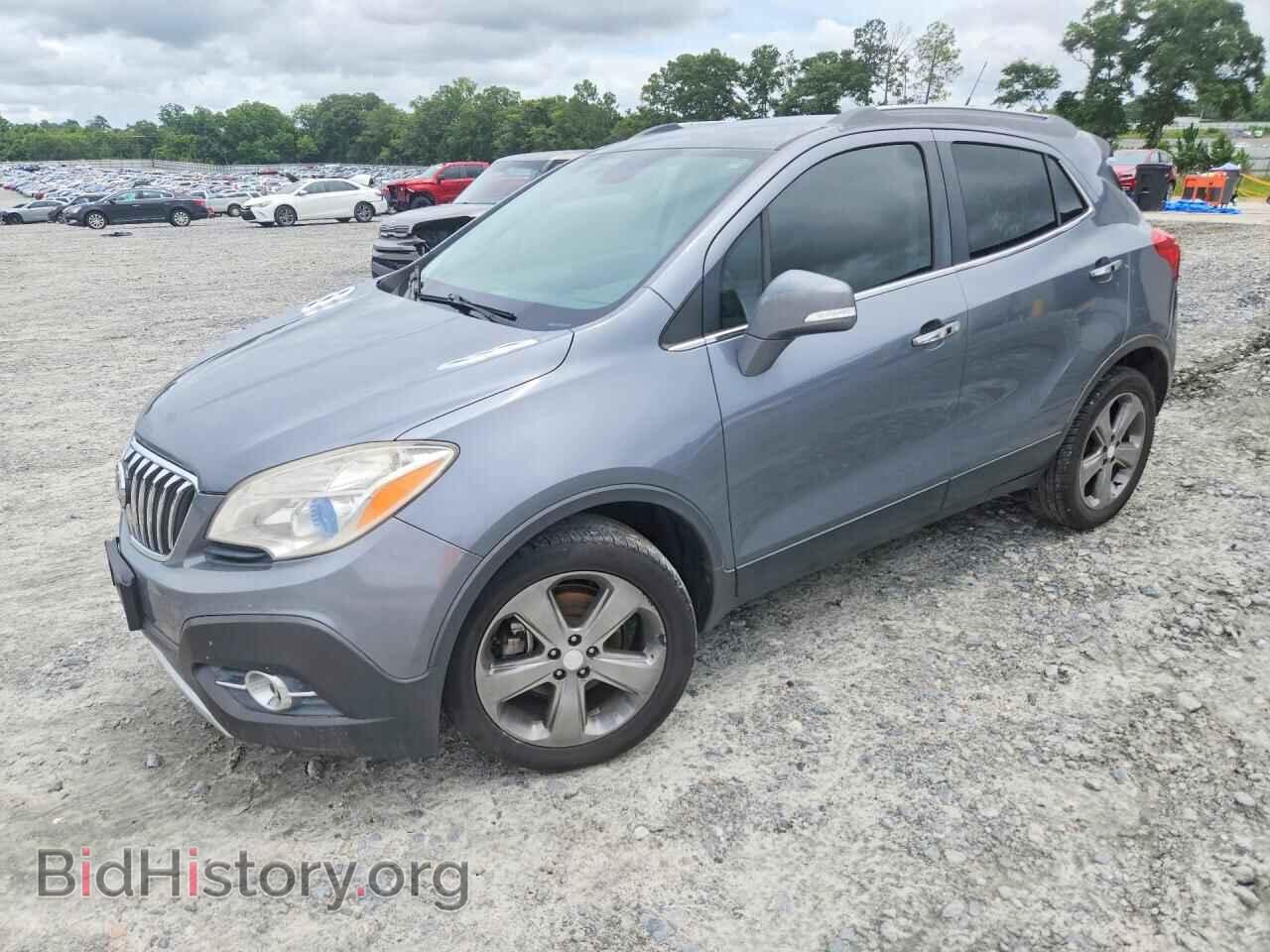 Фотография KL4CJCSB9EB571258 - BUICK ENCORE 2014