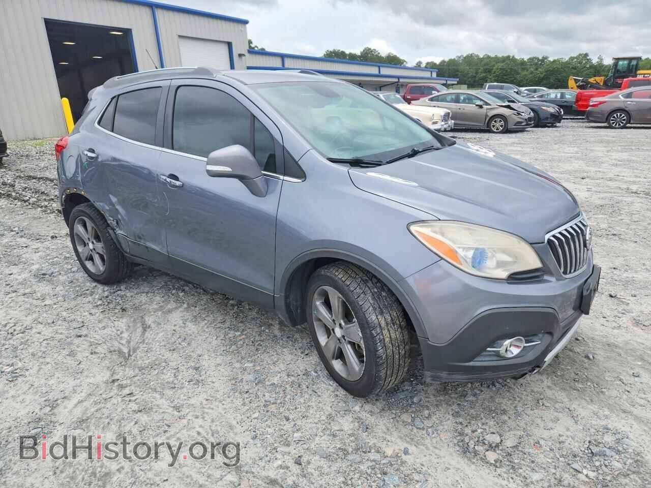 2014 BUICK ENCORE - VIN: KL4CJCSB9EB571258 - Photo 4