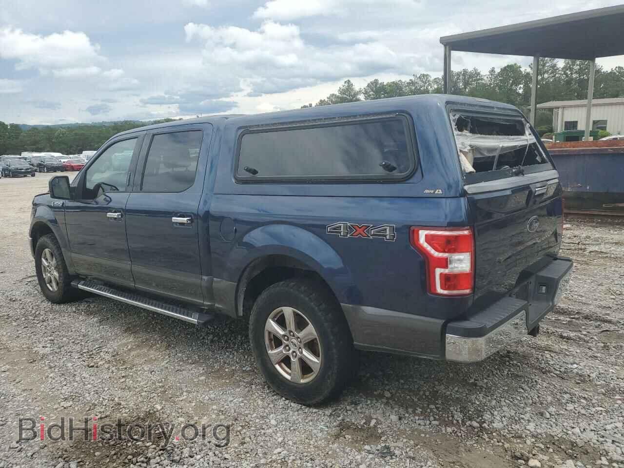 2019 FORD F-150 - VIN: 1FTEW1E42KFA29098 - Фото 2
