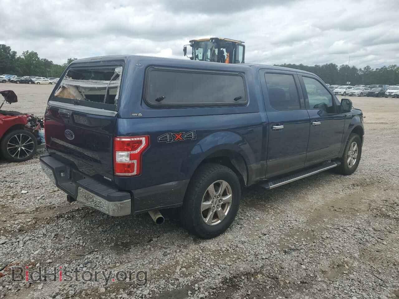 2019 FORD F-150 - VIN: 1FTEW1E42KFA29098 - Фото 3