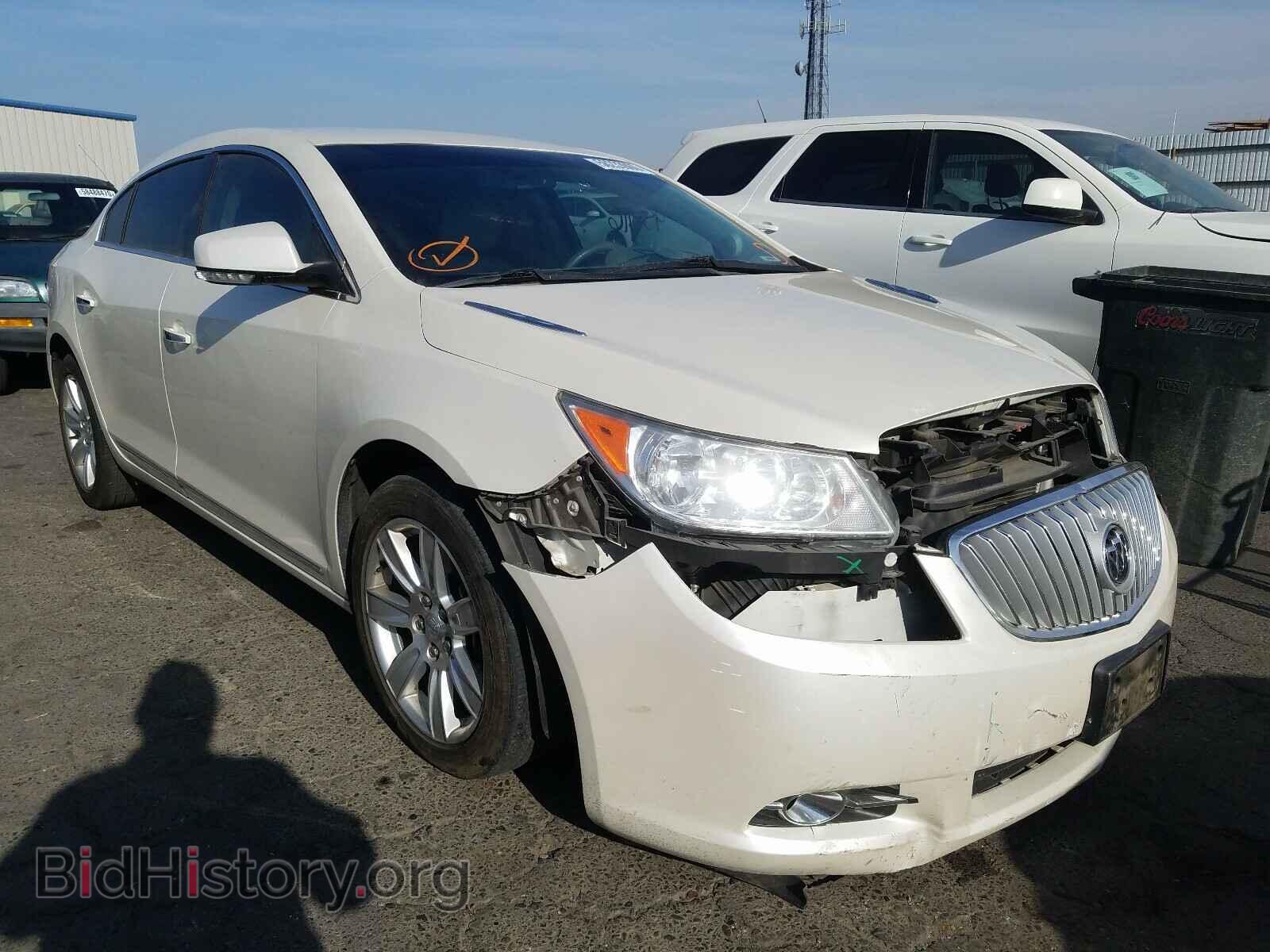 Фотография 1G4GD5E33CF134081 - BUICK LACROSSE 2012