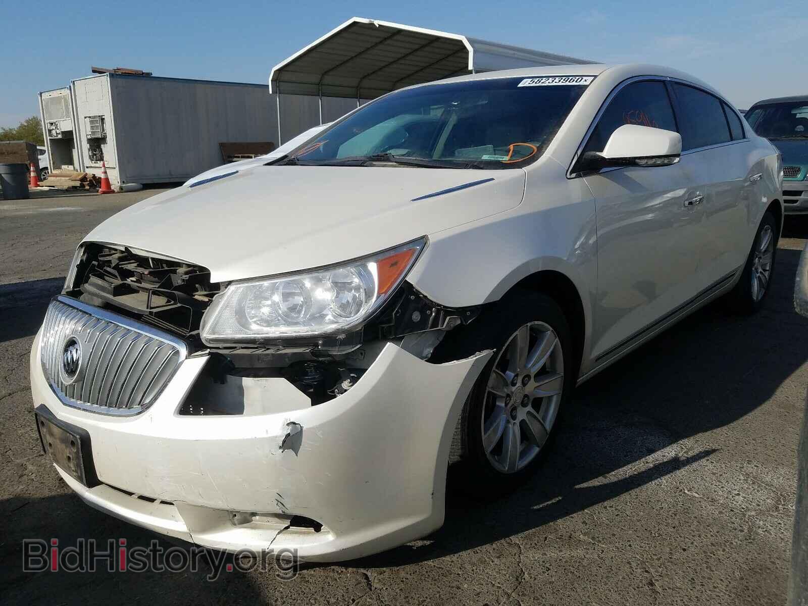 2012 BUICK LACROSSE - VIN: 1G4GD5E33CF134081 - Фото 2
