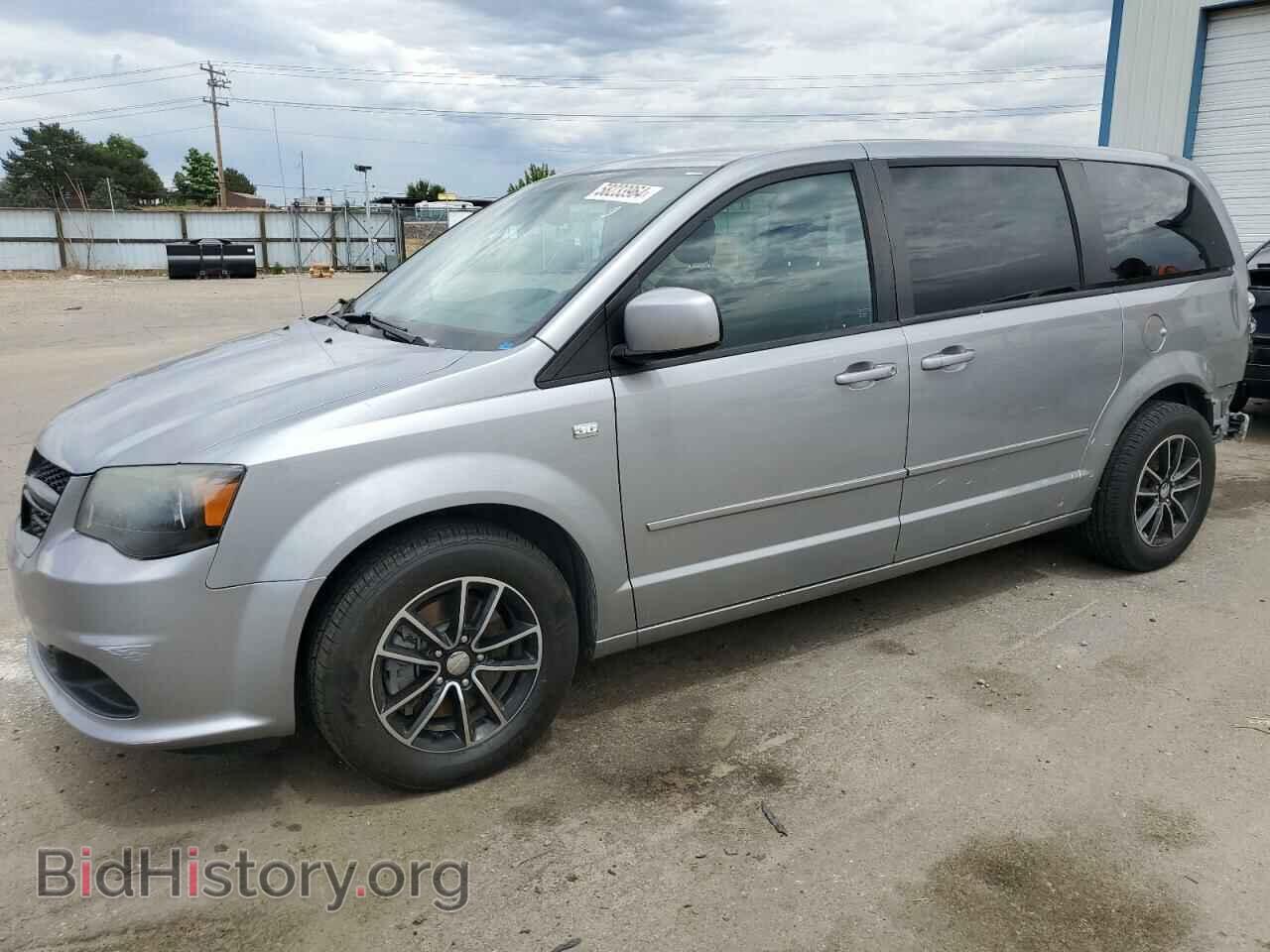 Photo 2C4RDGBGXER421137 - DODGE CARAVAN 2014