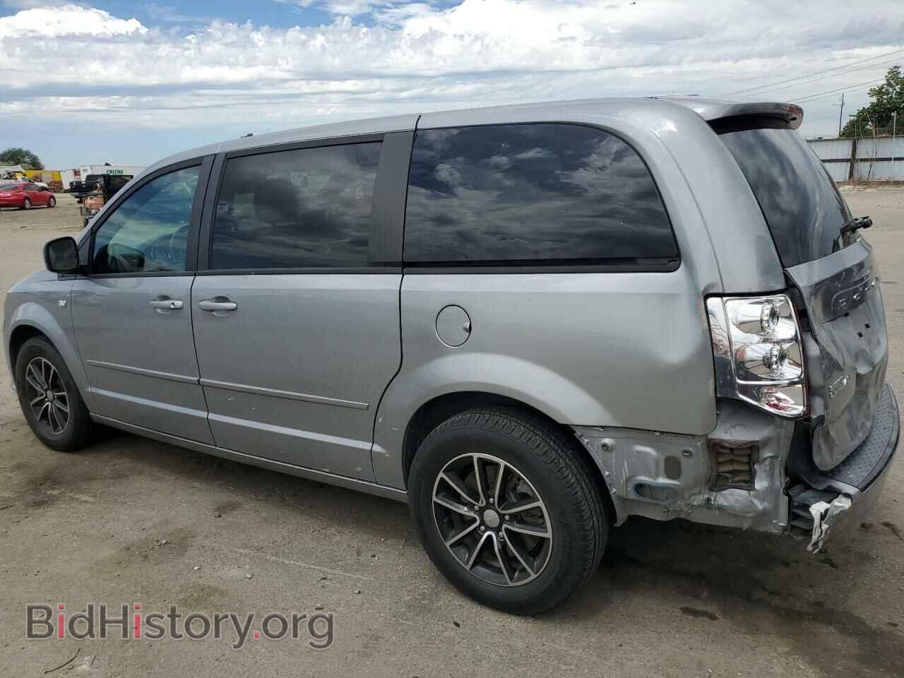 2014 DODGE CARAVAN - VIN: 2C4RDGBGXER421137 - Фото 2