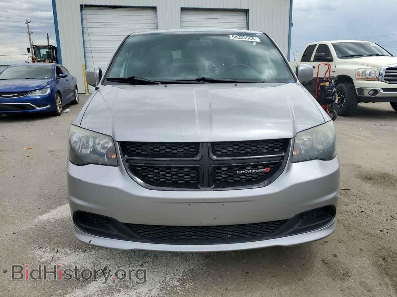 2014 DODGE CARAVAN - VIN: 2C4RDGBGXER421137 - Фото 5