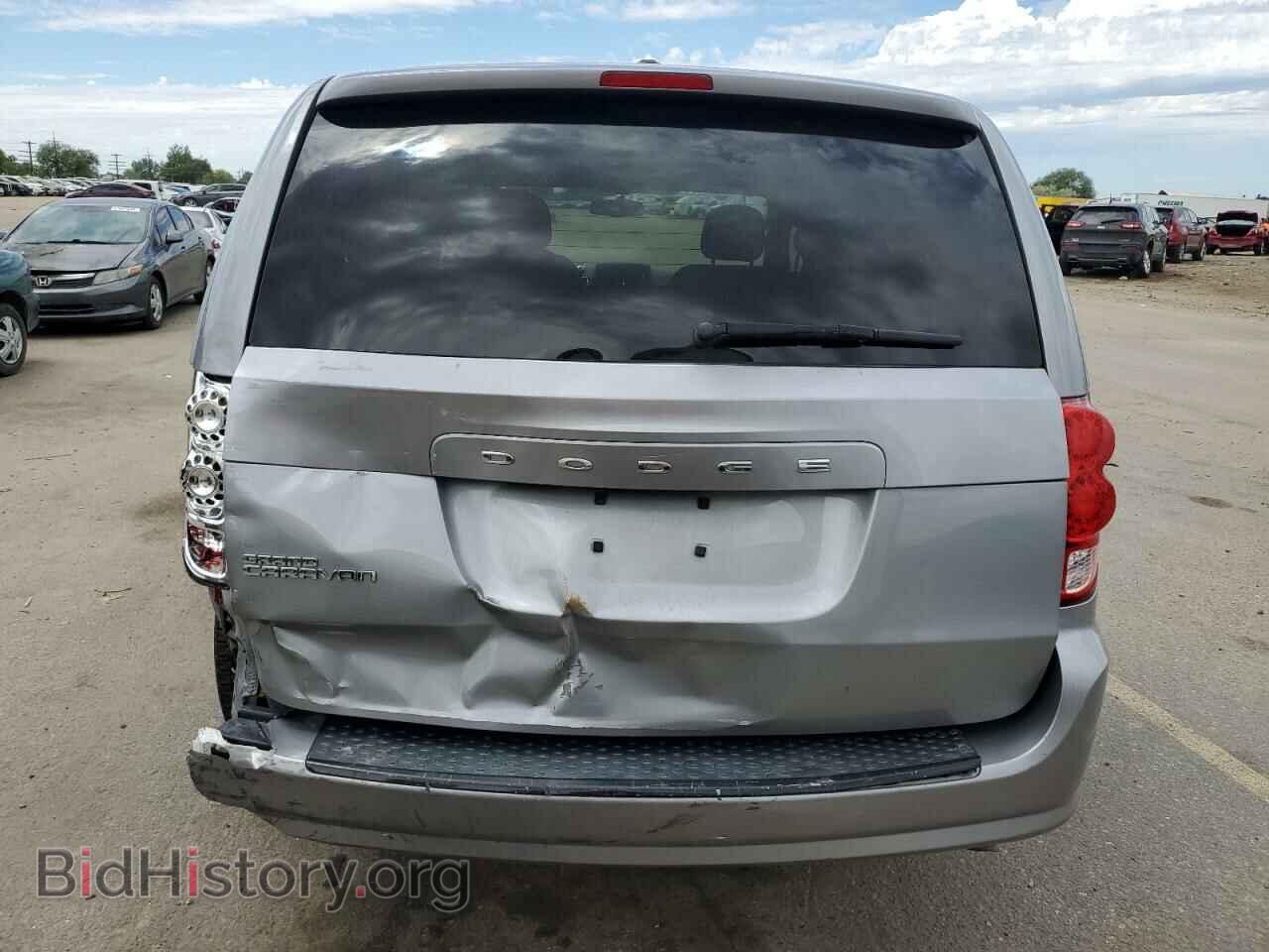 2014 DODGE CARAVAN - VIN: 2C4RDGBGXER421137 - Фото 6