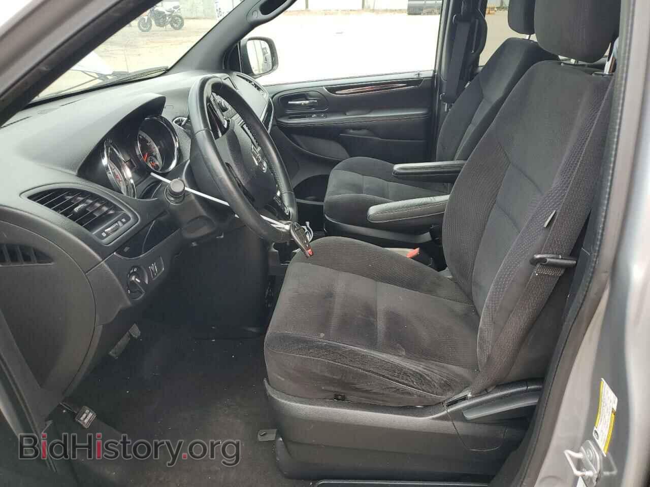 2014 DODGE CARAVAN - VIN: 2C4RDGBGXER421137 - Фото 7