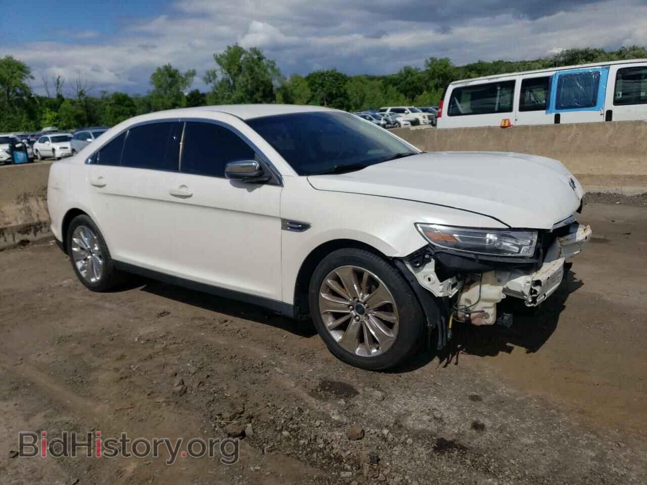 2012 FORD TAURUS - VIN: 1FAHP2FWXCG131394 - Фото 4