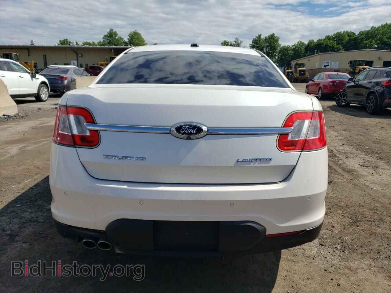 2012 FORD TAURUS - VIN: 1FAHP2FWXCG131394 - Фото 6