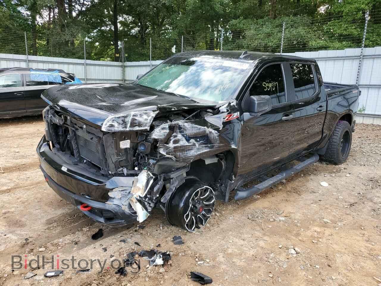 2021 CHEVROLET SILVERADO - VIN: 1GCPYCEF2MZ145211 - Фото 2