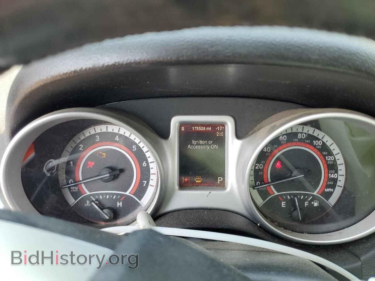 2015 DODGE JOURNEY - VIN: 3C4PDDFG8FT725808 - Фото 9