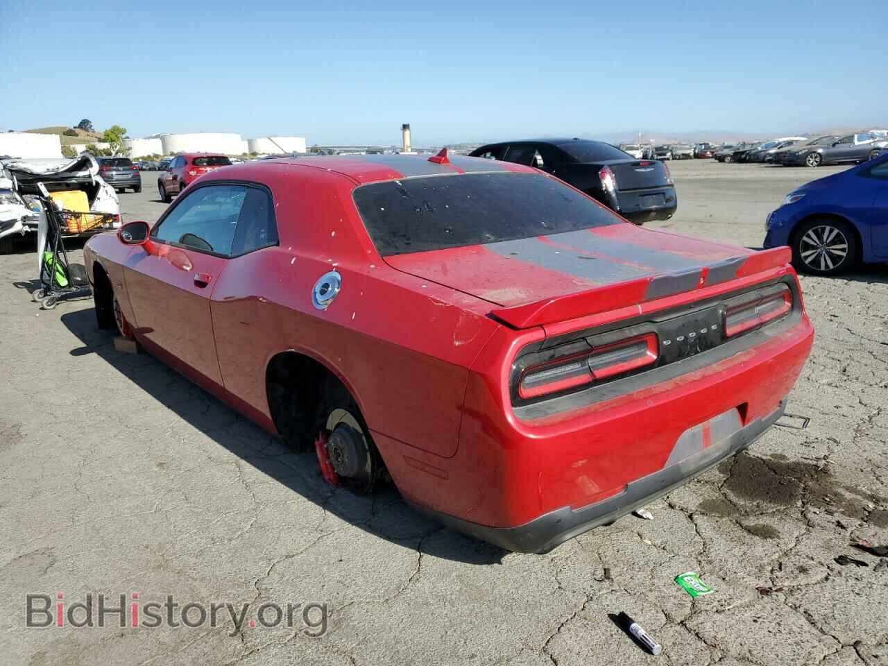 2015 DODGE CHALLENGER - VIN: 2C3CDZDJ0FH720383 - Фото 2