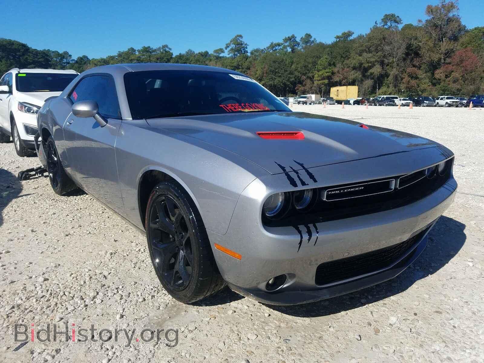 Photo 2C3CDZAG8GH322106 - DODGE CHALLENGER 2016