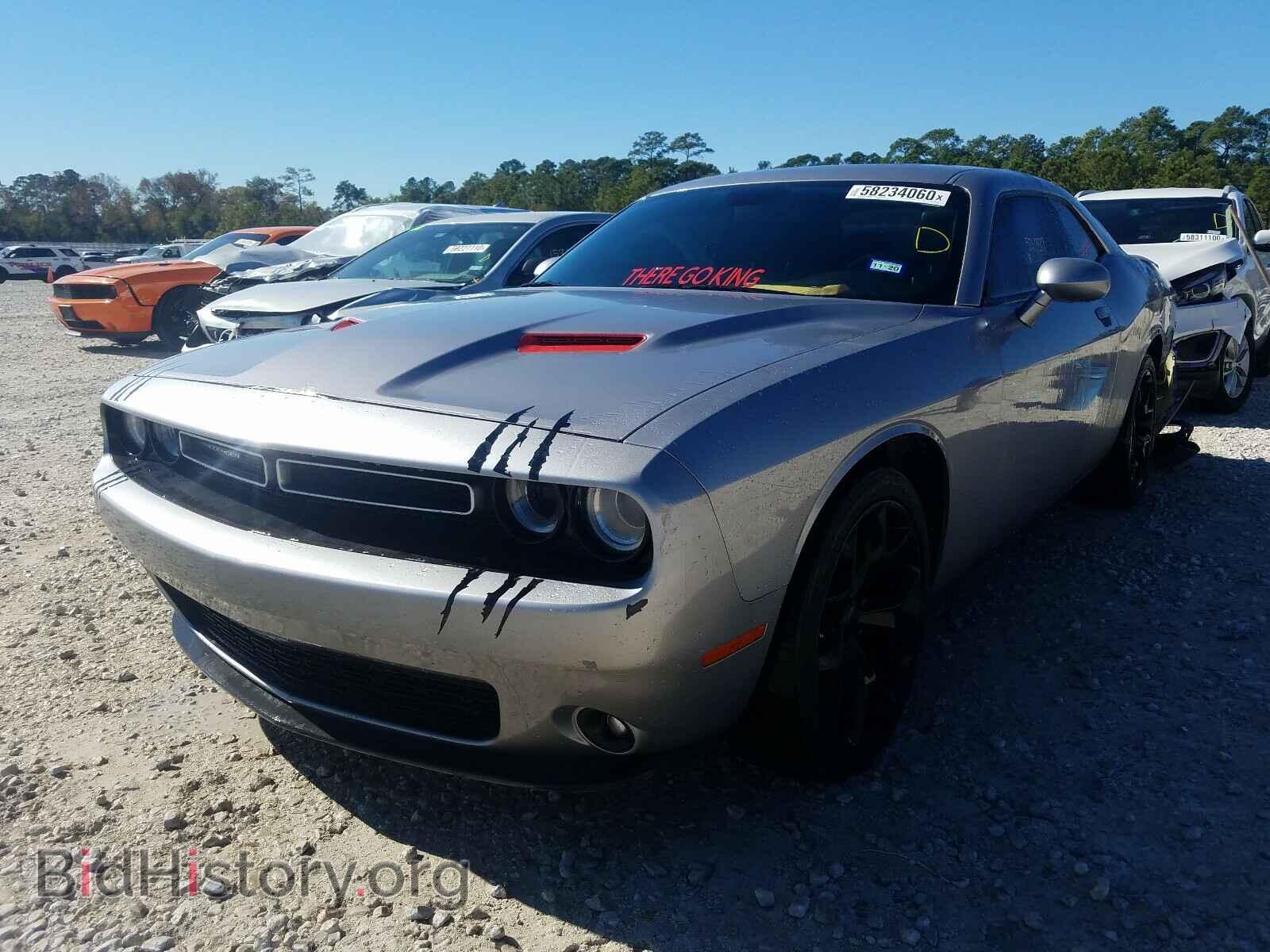 2016 DODGE CHALLENGER - VIN: 2C3CDZAG8GH322106 - Фото 2