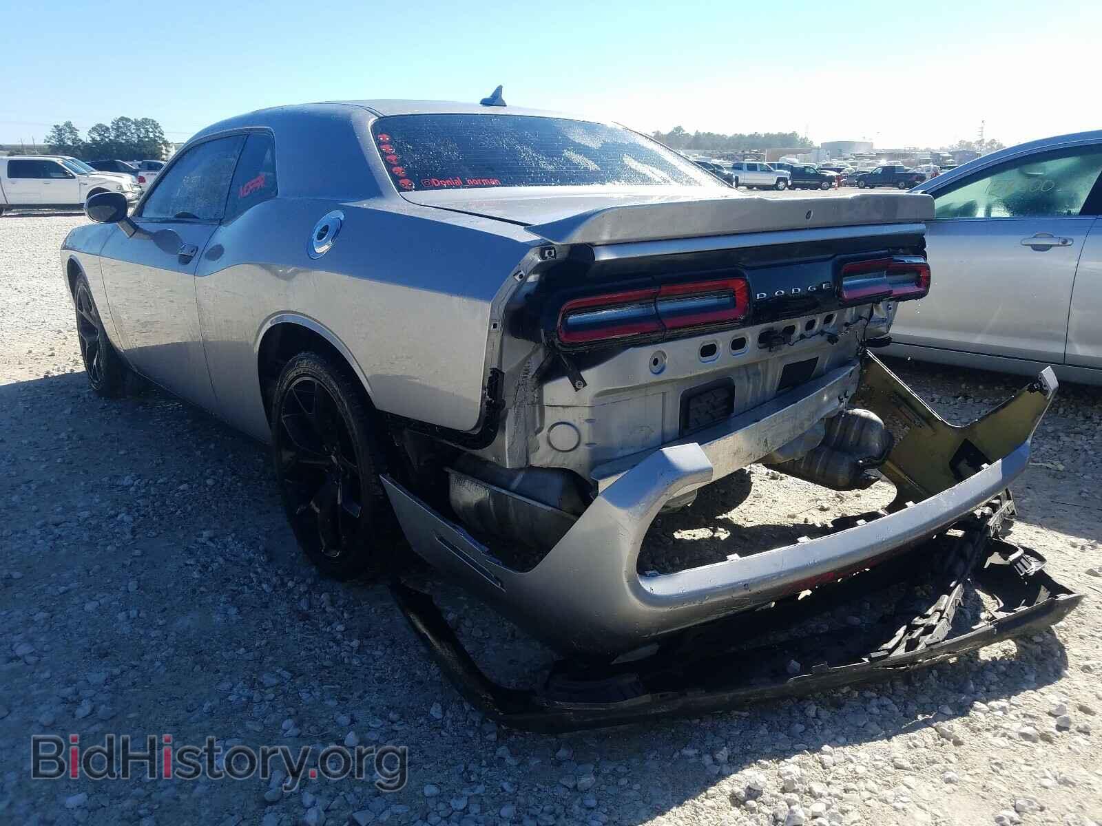2016 DODGE CHALLENGER - VIN: 2C3CDZAG8GH322106 - Фото 3