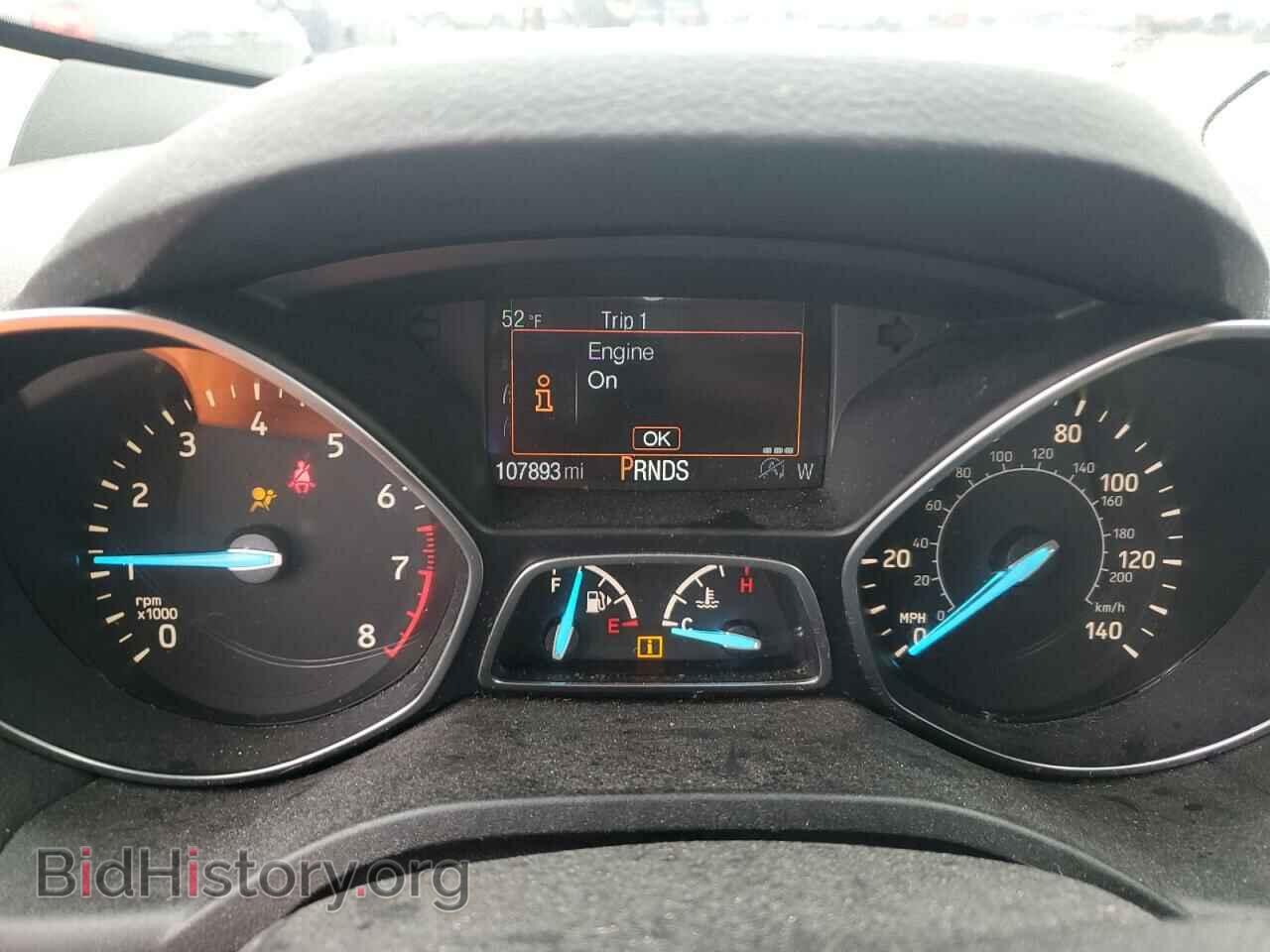 2017 FORD ESCAPE - VIN: 1FMCU9GD4HUB34928 - Фото 9