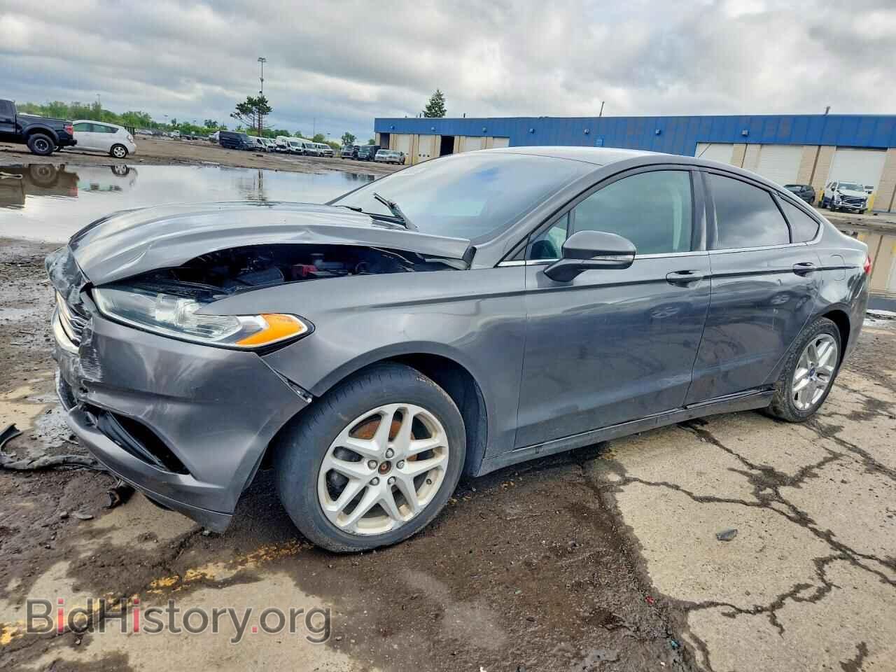 Фотография 3FA6P0H79GR326399 - FORD FUSION 2016