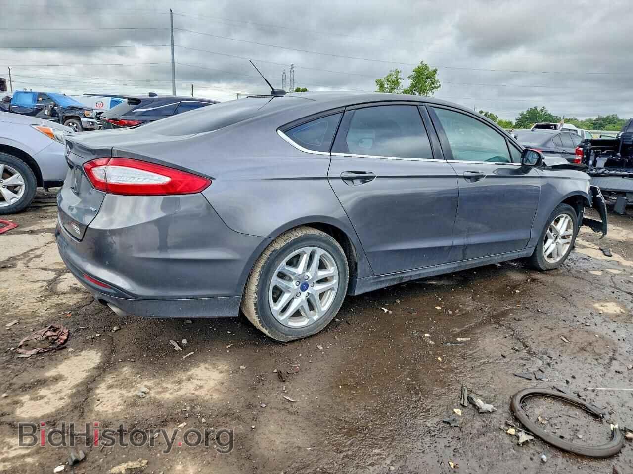 2016 FORD FUSION - VIN: 3FA6P0H79GR326399 - Фото 3