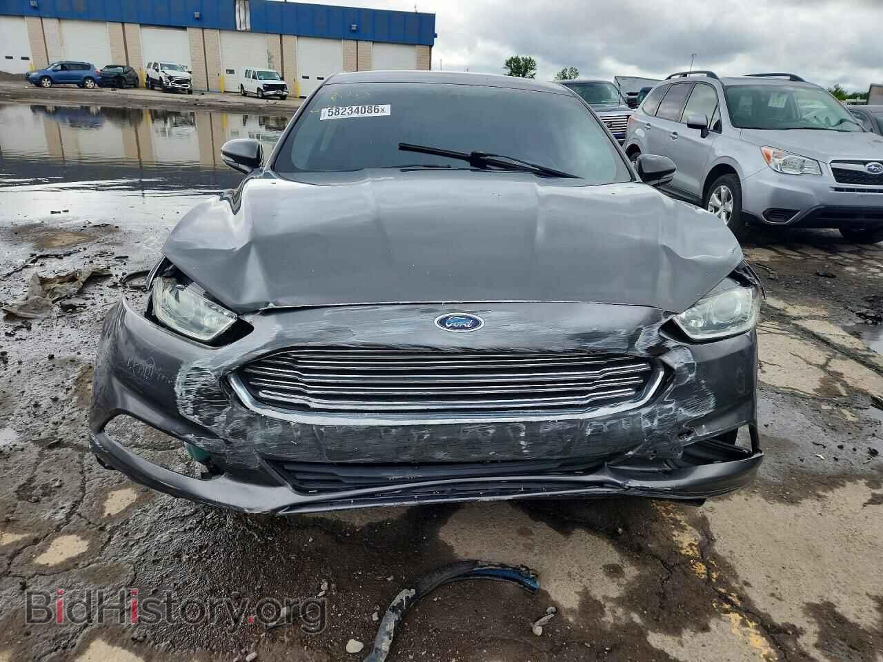 2016 FORD FUSION - VIN: 3FA6P0H79GR326399 - Фото 5