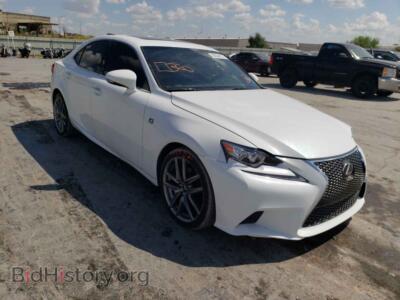 2014 Lexus IS IS 250, белый — VIN JTHCF1D26E5011736, Copart