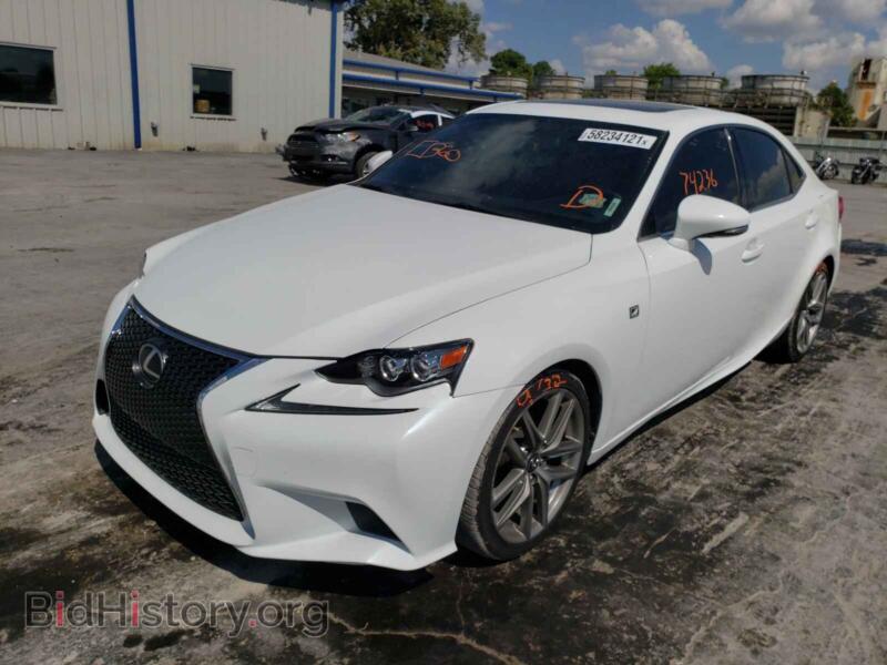 2014 Lexus IS (VIN JTHCF1D26E5011736) — фото 2 из 10