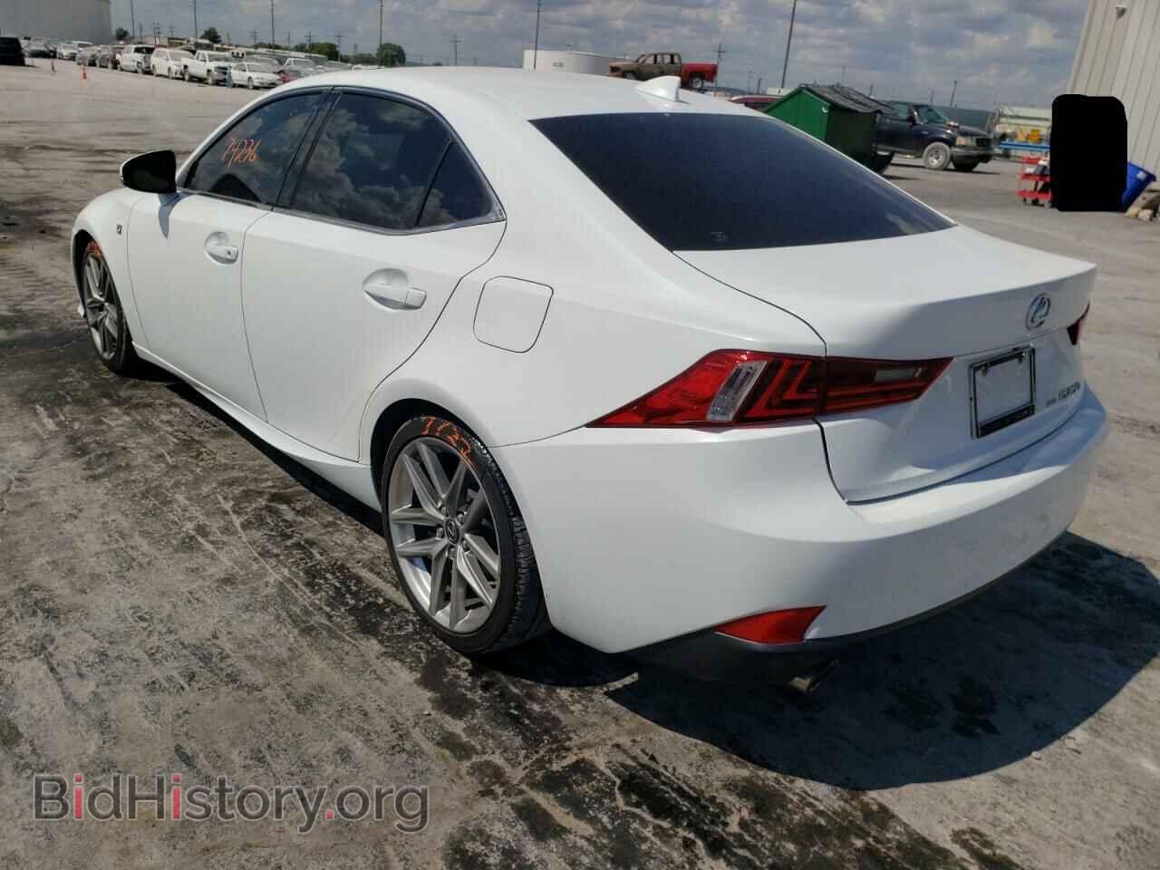 2014 LEXUS IS - VIN: JTHCF1D26E5011736 - Фото 3