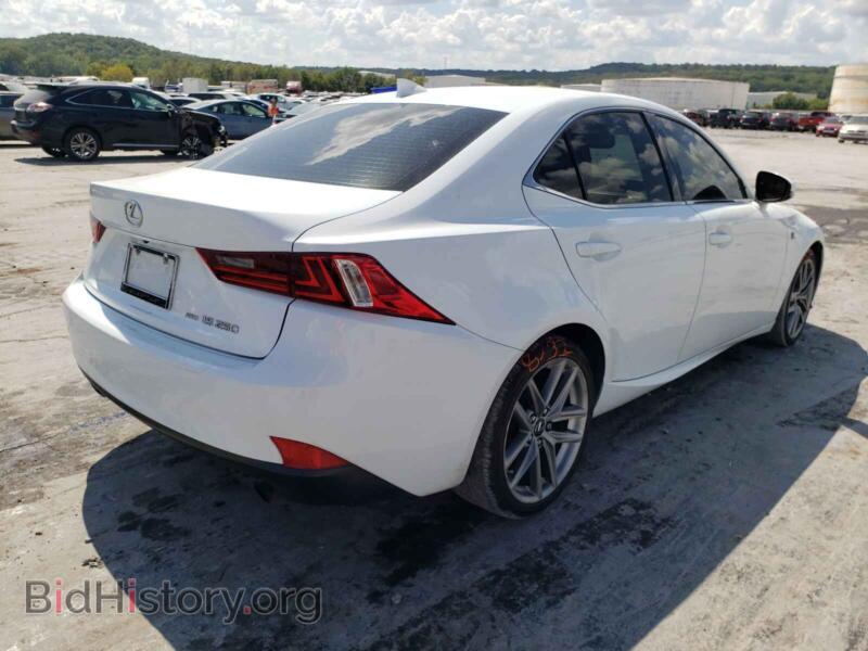 2014 Lexus IS (VIN JTHCF1D26E5011736) — фото 4 из 10