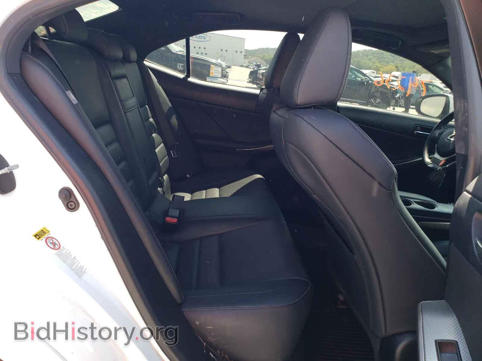 2014 LEXUS IS - VIN: JTHCF1D26E5011736 - Фото 6