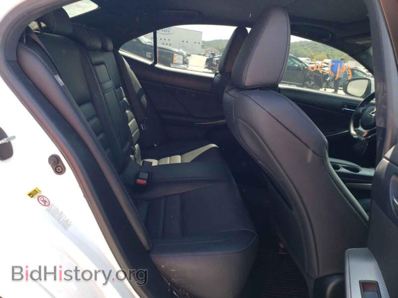 2014 Lexus IS (VIN JTHCF1D26E5011736) — фото 6 из 10