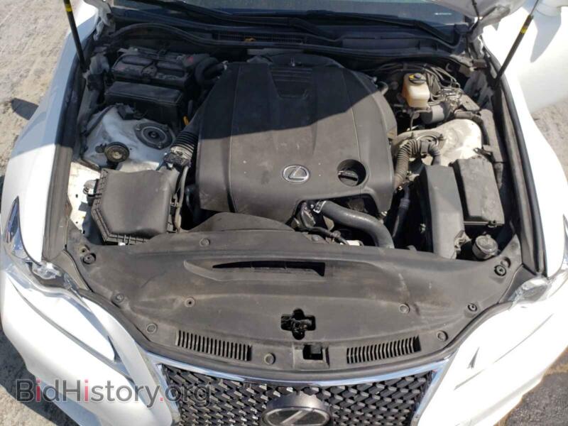 2014 Lexus IS (VIN JTHCF1D26E5011736) — фото 7 из 10