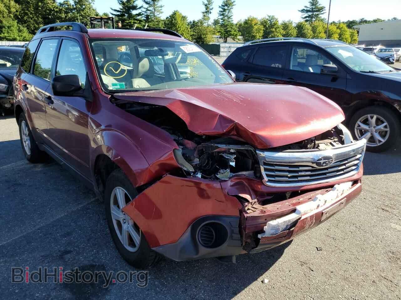 Photo JF2SH6BC4AH790337 - SUBARU FORESTER 2010