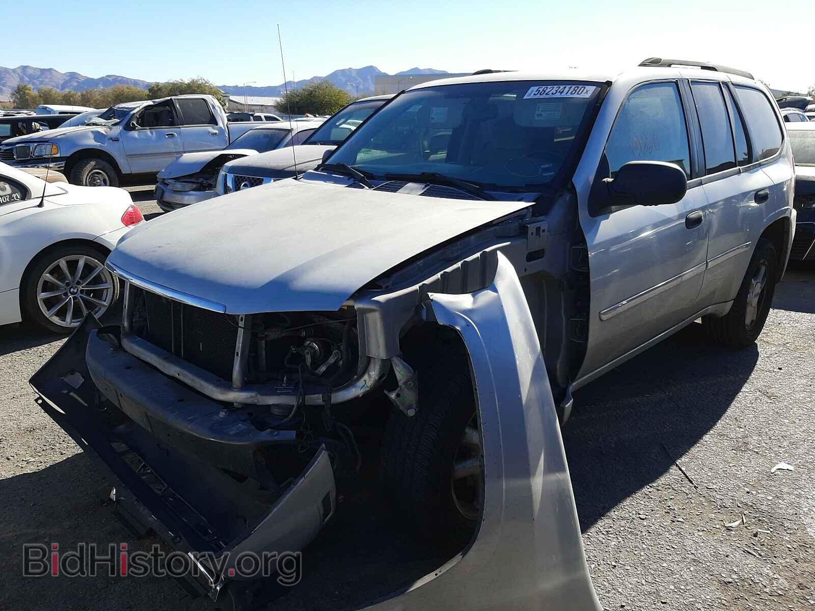2007 GMC ENVOY - VIN: 1GKDS13S972213580 - Фото 2