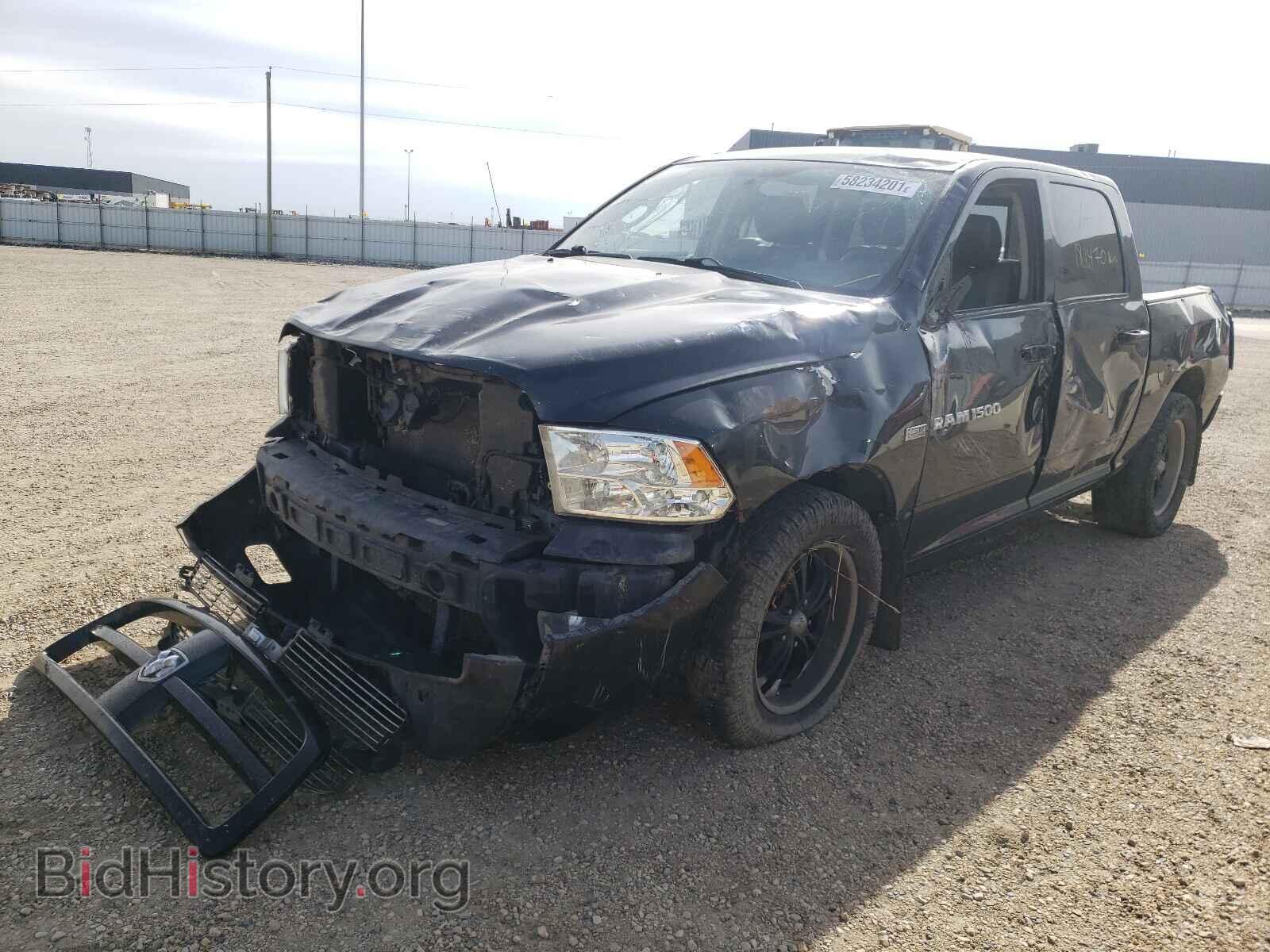 2011 DODGE RAM 1500 - VIN: 1D7RV1CT2BS581177 - Фото 2