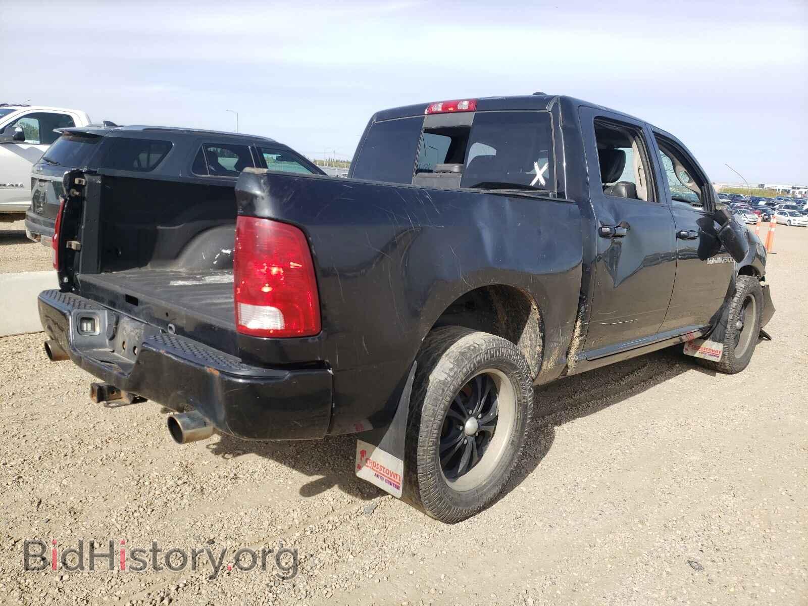 2011 DODGE RAM 1500 - VIN: 1D7RV1CT2BS581177 - Фото 4