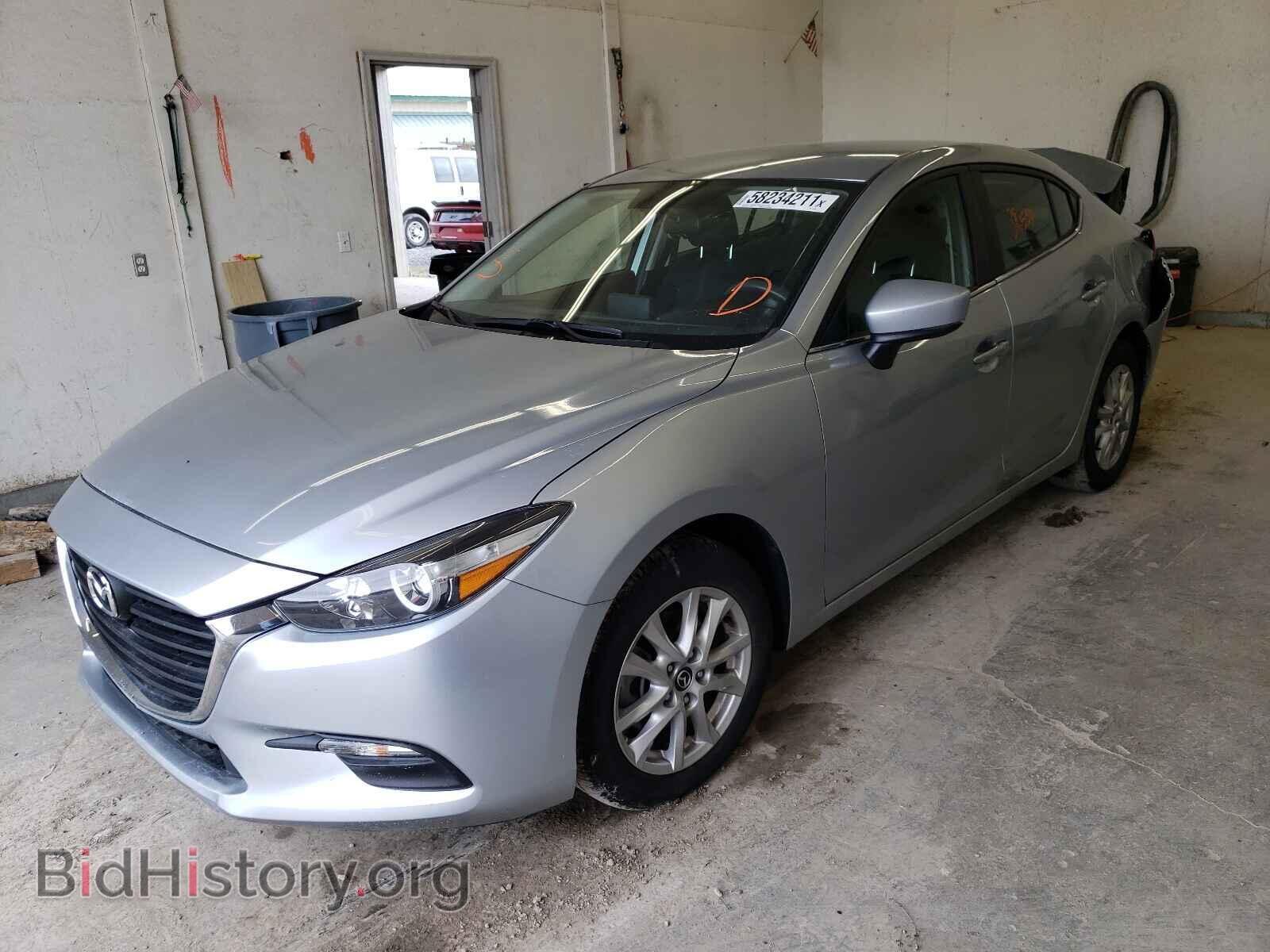 2017 MAZDA 3 - VIN: 3MZBN1U77HM133061 - Фото 2