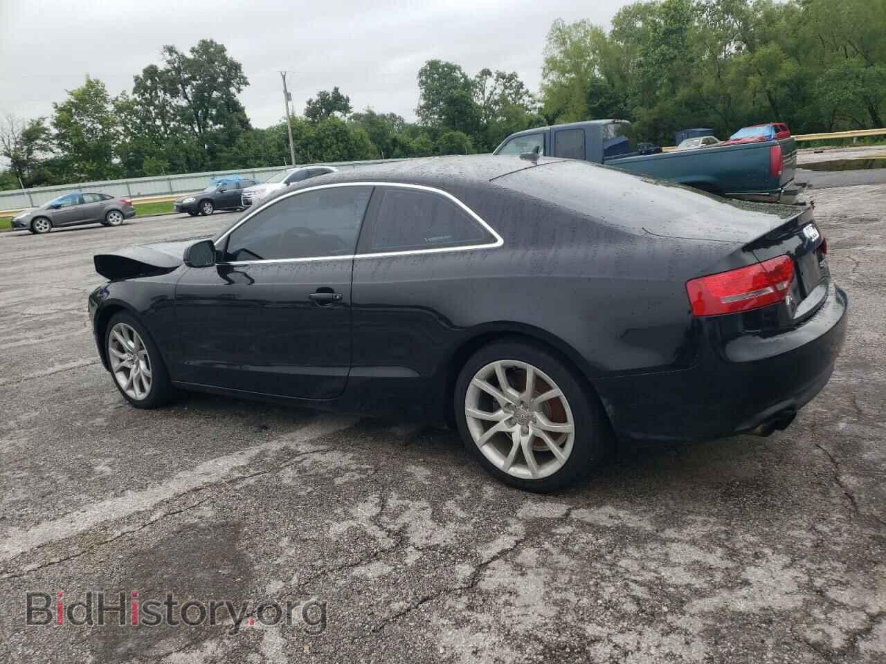 2012 AUDI A5 - VIN: WAULFAFR7CA019129 - Photo 2