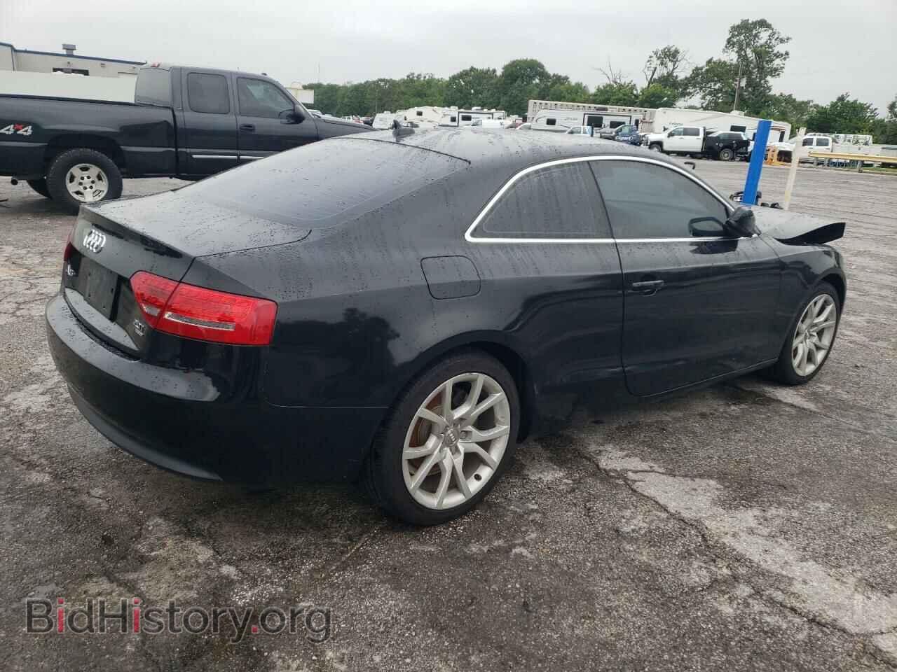 2012 AUDI A5 - VIN: WAULFAFR7CA019129 - Photo 3