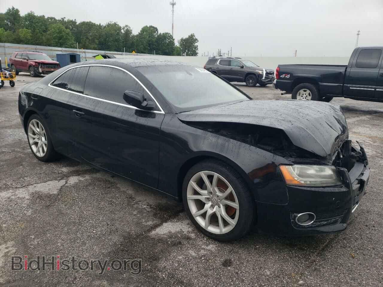 2012 AUDI A5 - VIN: WAULFAFR7CA019129 - Photo 4