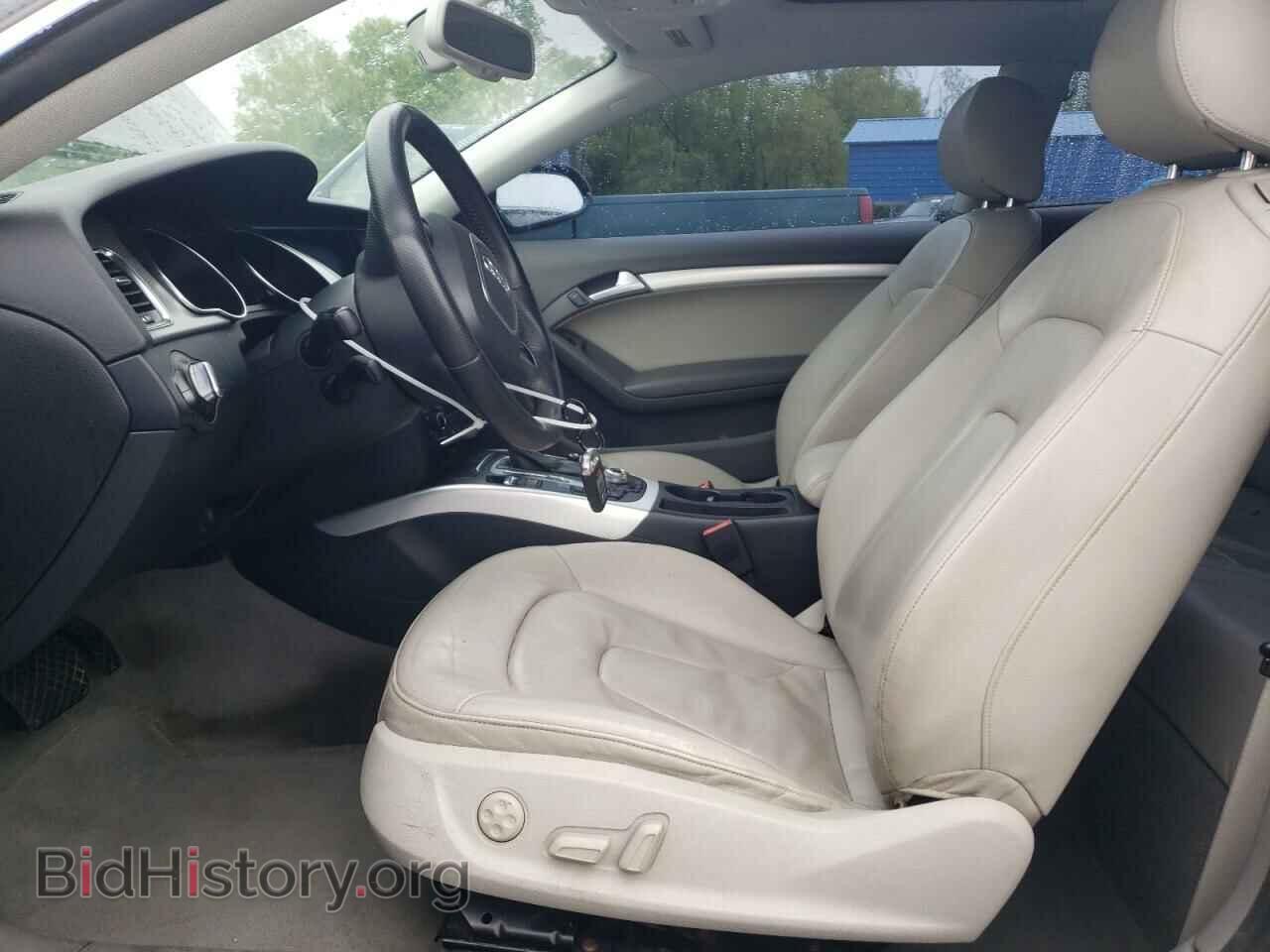 2012 AUDI A5 - VIN: WAULFAFR7CA019129 - Photo 7