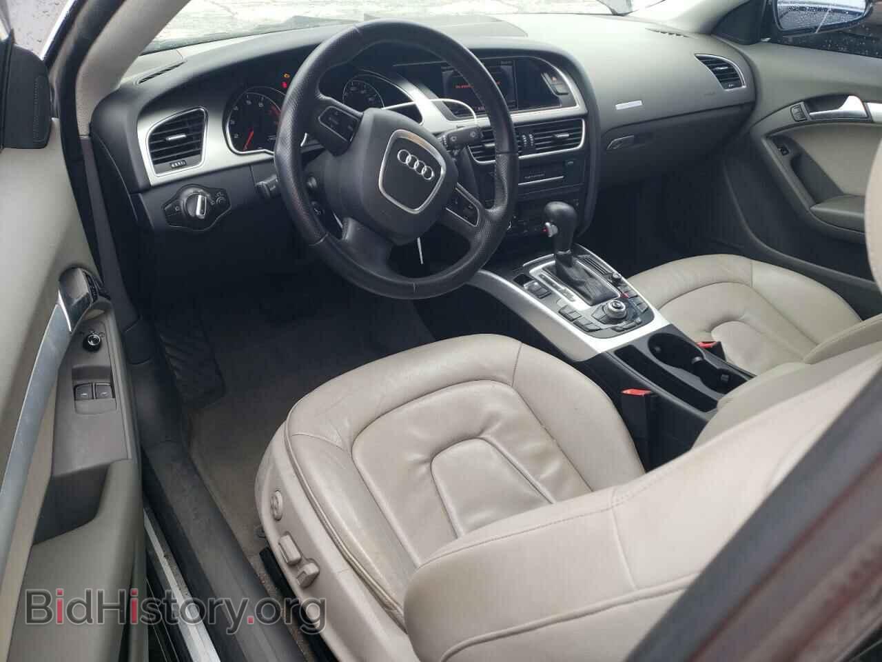 2012 AUDI A5 - VIN: WAULFAFR7CA019129 - Photo 8